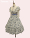 KNu[/Rose pattern Blue