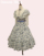 KNu[/Rose pattern Blue