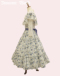 KNu[/Rose pattern Blue