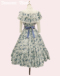 KNu[/Rose pattern Blue