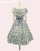 KNu[/Rose pattern Blue