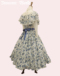 KNu[/Rose pattern Blue