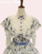 KNu[/Rose pattern Blue