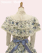 KNu[/Rose pattern Blue