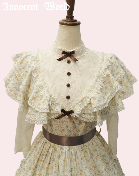 ★美品★ unoa Waltz of the Flowers サイズL 限定品 ≪July reservation item2≫ 2025AW Collection 【 𝑅𝑜𝑠𝑒