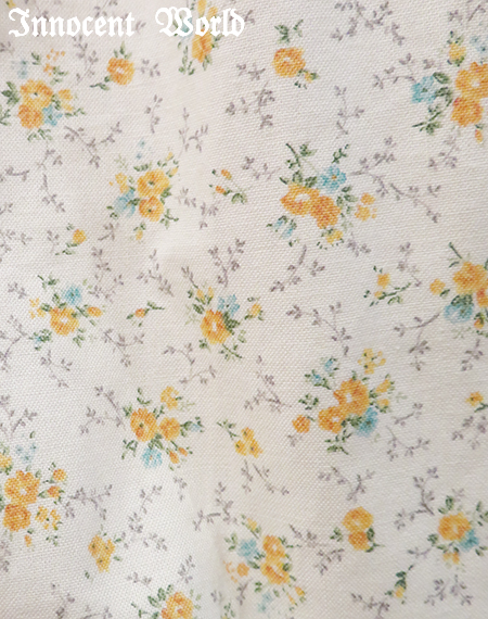 Innocent World｜小さなブーケのショール風ワンピース(再販)