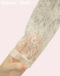 [X/sleeve lace