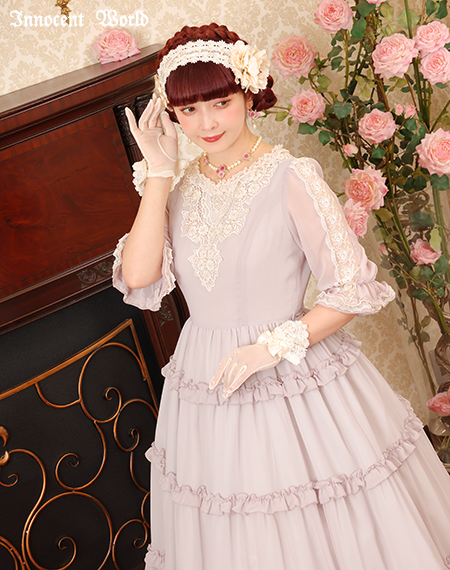 イノセントワールド ベルフルールドレス 生成×生成 イノセントワールド ベルフルールドレス 生成×生成 - メルカリ