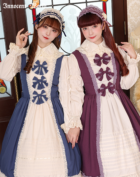 Innocent World｜リバイバルクラシカルリボンジャンパースカート