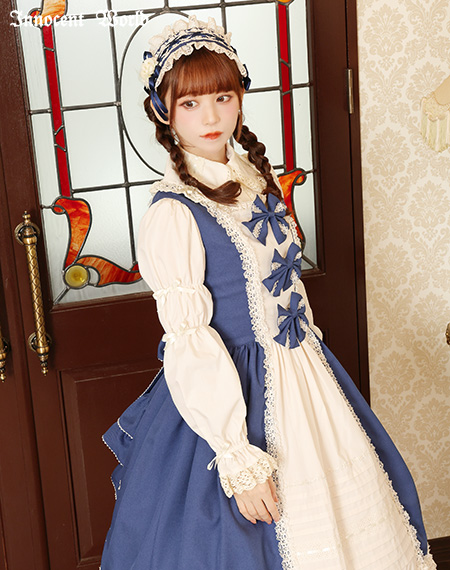 リバイバルクラシカルリボンジャンパースカート Innocent World Online Shop