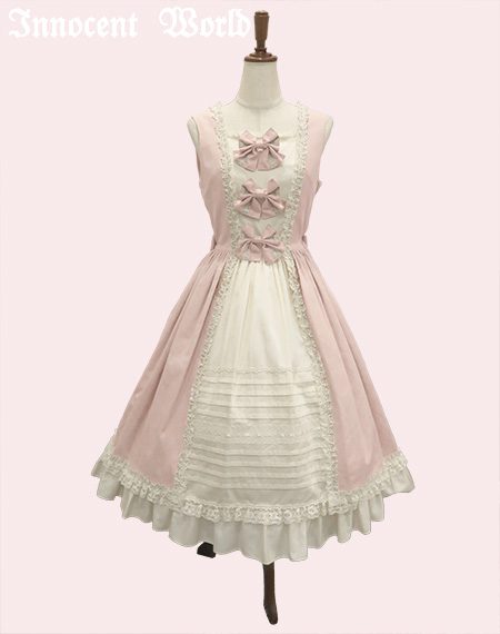 Innocent World｜リバイバルクラシカルリボンジャンパースカート(再販