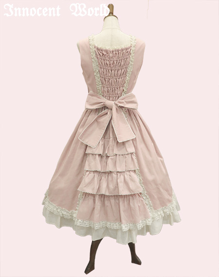 リバイバルクラシカルリボンジャンパースカート Innocent World Online Shop