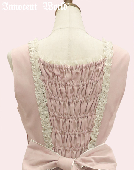 Innocent World｜リバイバルクラシカルリボンジャンパースカート(再販