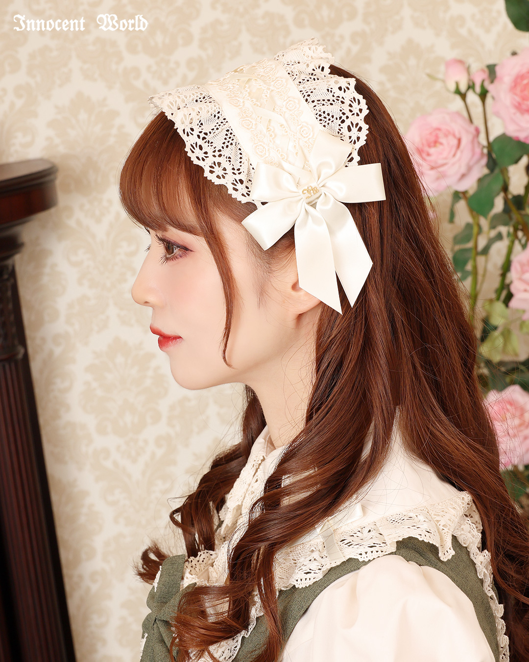 Innocent World ヘッドドレス Innocent World｜クロスリボンヘッドドレス(再販・新色)(受注