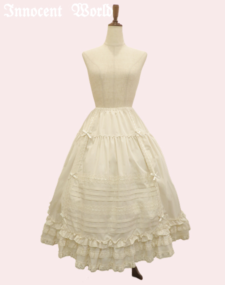 ドレスペチスカート Innocent World｜ドレスペチスカートDress Petticoat Skirt