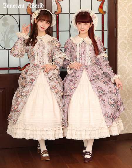 Innocent World♡裾レースペチコート♡生成り Innocent World｜シュクレレースペチスカート(受注生産)(ご予約)