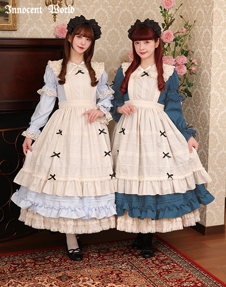 Innocent World｜シュクレレースペチスカート(再販)(ご予約)