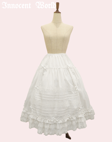 Innocent World｜シュクレレースペチスカート(再販)(ご予約)