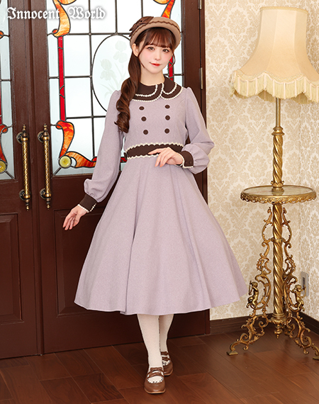 Innocent World｜Flawless Lady ワンピース(受注生産)(ご予約)
