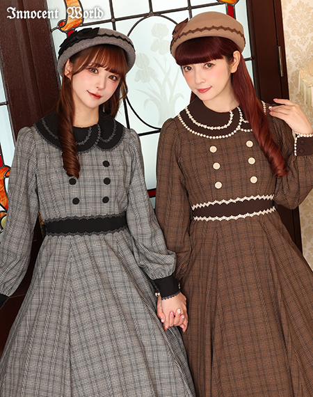 Innocent World｜Flawless Lady ワンピース(新色)(ご予約)