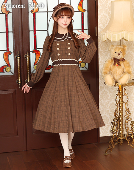 Innocent World｜Flawless Lady ワンピース(新色)(ご予約)