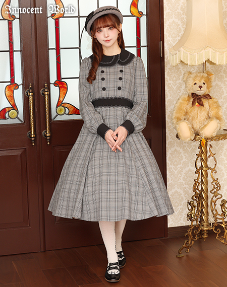 Innocent World｜Flawless Lady ワンピース(新色)(ご予約)