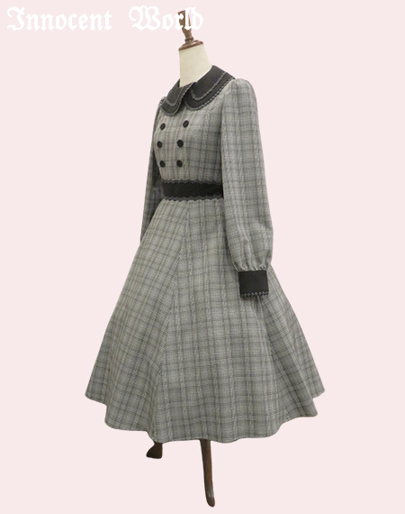 Innocent World｜Flawless Lady ワンピース(新色)(ご予約)