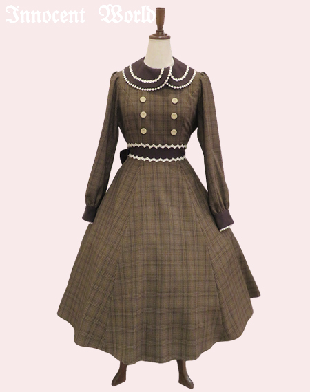 Innocent World｜Flawless Lady ワンピース(新色)(ご予約)