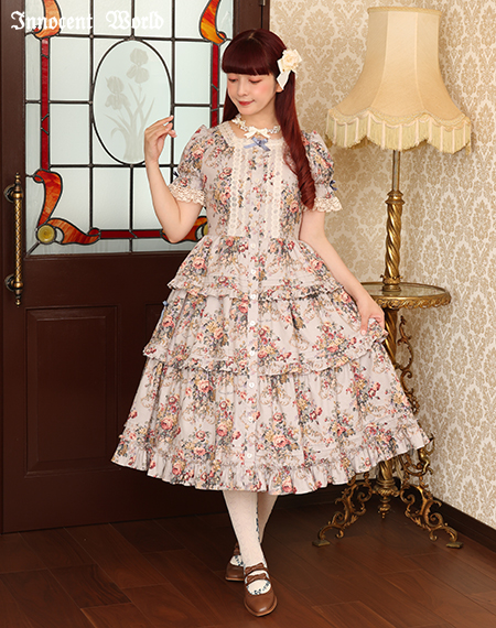 薔薇子様 Strawberry Garden JSK II by Baby, the Stars Shine Bright