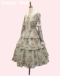 KNOCbVTbNX~/Rose pattern Grayish Sax~Beige