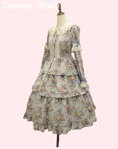 ポルトガルParfois★バレエ 素敵に大人のトリコロール★2色 多種パールビジュー飾り釦付きタイトスカート
