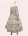 KNOCbVTbNX~/Rose pattern Grayish Sax~Beige