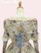 KNOCbVTbNX~/<Rose pattern Grayish Sax~Beige