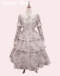 96@KNOCbVoCIbg~/Rose pattern  GrayishViolet~Beige