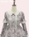 96@KNOCbVoCIbg~/Rose pattern  GrayishViolet~Beige