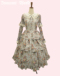 16@KNOCbVTbNX~/Rose pattern Grayish Sax~Beige