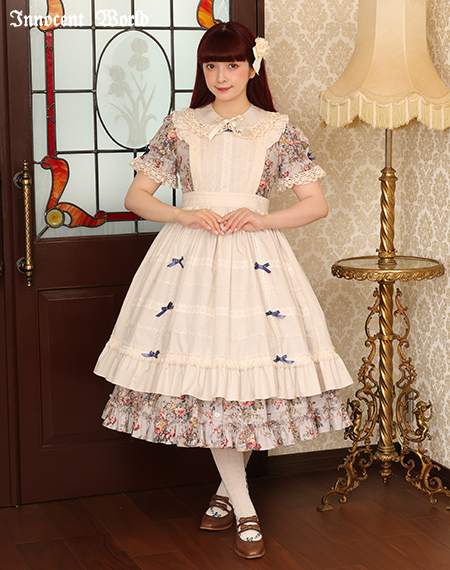 Innocent World｜華麗な薔薇のロココドレス(受注生産)(ご予約)