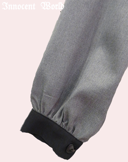 Innocent World｜ハートボタン長袖ワンピース(受注生産)(ご予約)