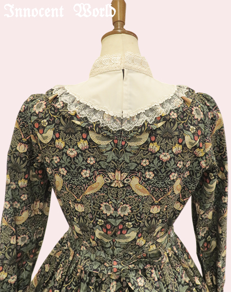 Innocent World｜モリススタンドカラーワンピース