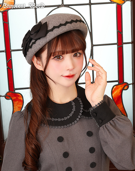 Innocent World｜Flawless Lady ハット(再販)