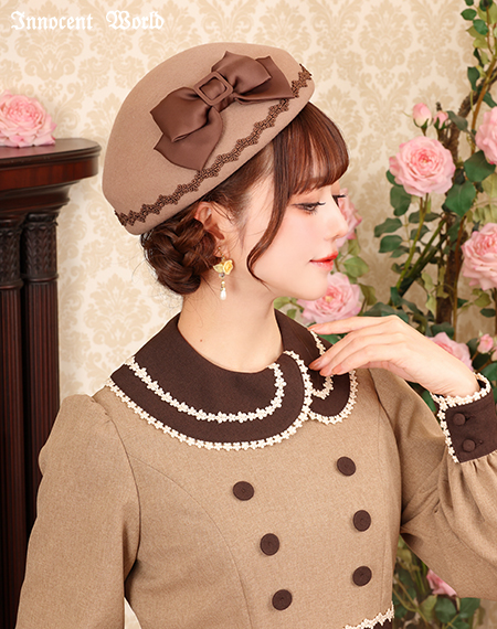 Flawless Lady ハット　ショコラ Innocent World Online Shop