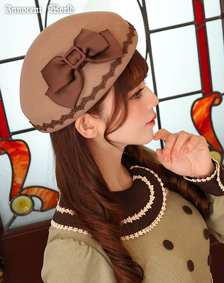 Flawless Lady ハット　ショコラ Innocent World Online Shop
