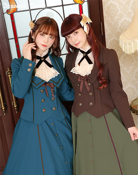 Innocent World フルールジャケット Innocent World｜フルールジャケットFleur Jacket