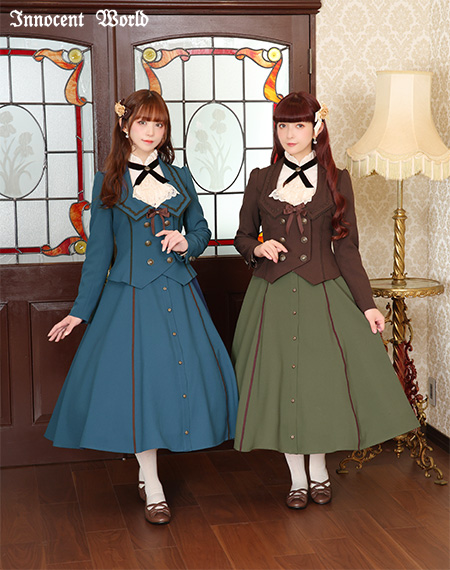 Innocent World｜フルールジャケット(再販)(受注生産)(ご予約)
