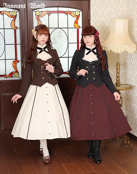 Innocent World ジャケット Innocent World｜フルールジャケット(再販)(受注生産)(ご予約)