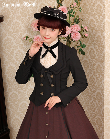 Innocent World｜フルールジャケット(再販)(受注生産)(ご予約)