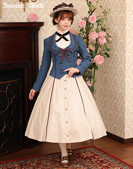 Innocent World フルールジャケット Innocent World｜フルールジャケット(再販)(受注生産)(ご予約)