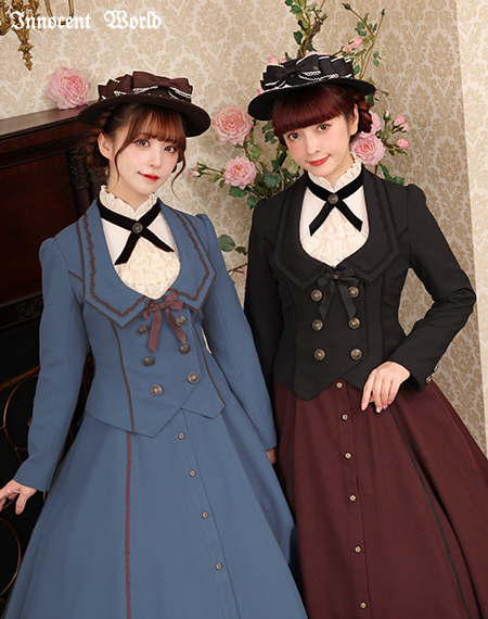 Innocent World｜フルールジャケット(再販)(受注生産)(ご予約)