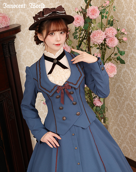 Innocent World フルールジャケット Innocent World｜フルールジャケット(再販)(受注生産)(ご予約)