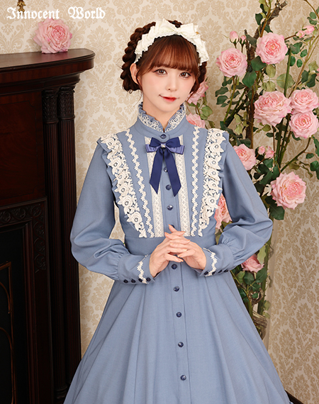 Innocent World｜バラレースフリルワンピース(ご予約)